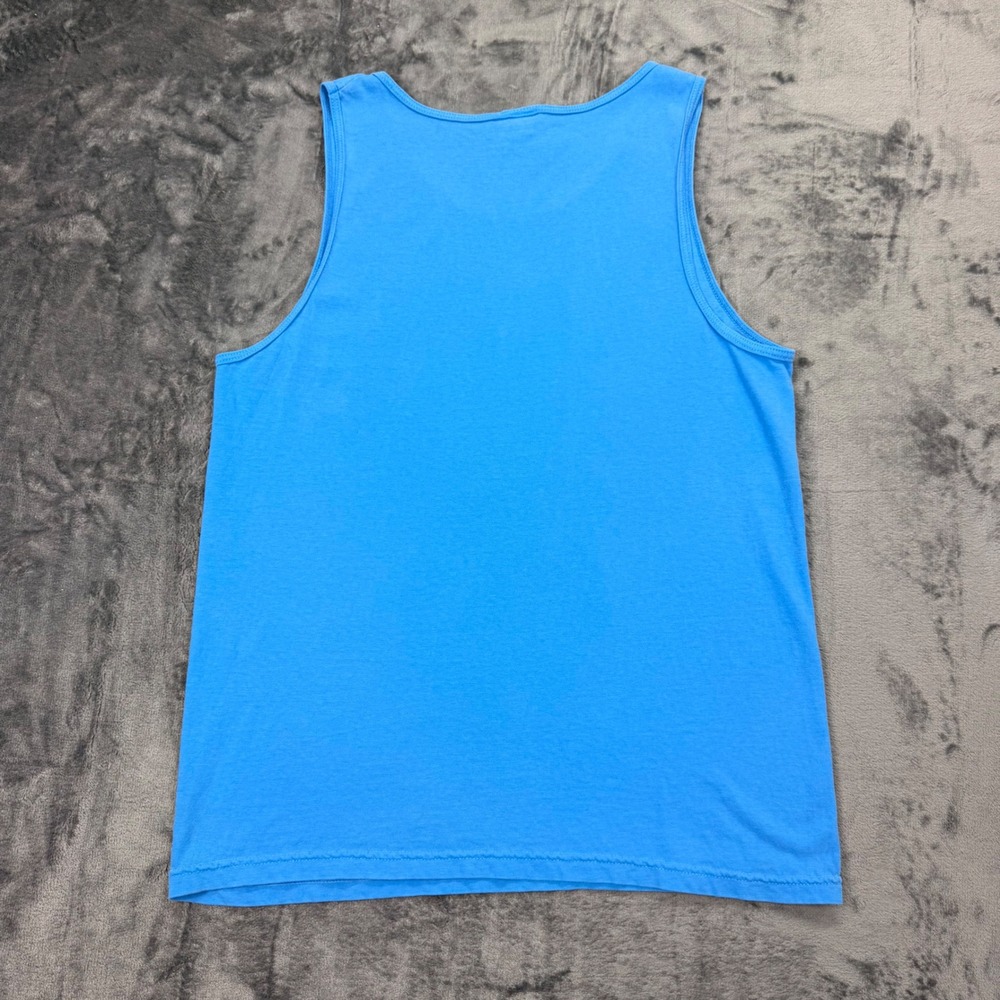 Faster Horses Party Of The Decade Tank Top Med Blue Country Music Festival - Picture 2 of 6